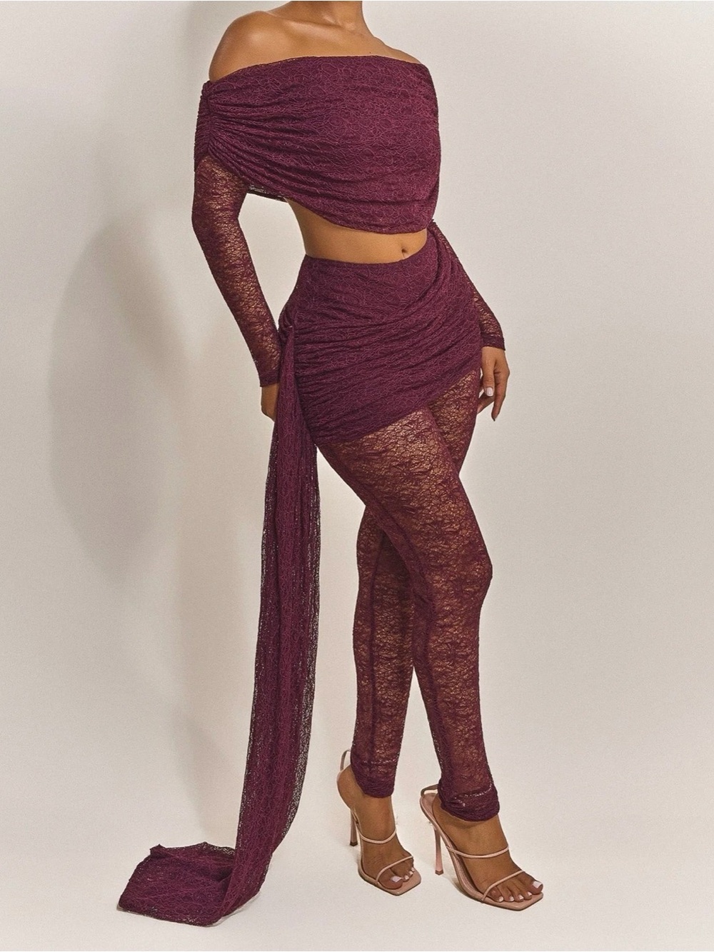 Mars The Label Zola Set - Teal - Picture 4 of 4